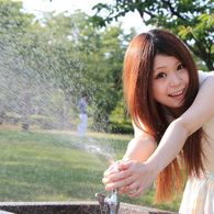 水かけ