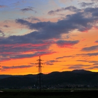 魅惑の夕焼け 