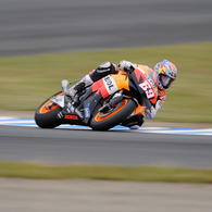 Nicky Hayden Repsol Honda Team