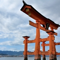 厳島神社大鳥居