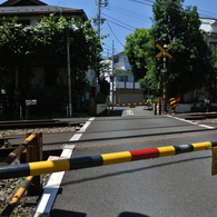 秒速5センチメートルの踏切