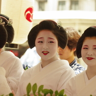 笑顔