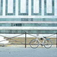 Una bicicletta