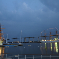 新海王丸の寄港