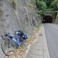 青影トンネル
