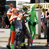 Street Parade in Zuerich１