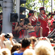 Street Parade in Zuerich２