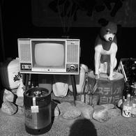 昔のテレビ