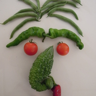 野菜でお絵描き-3