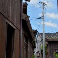 宿根木の町並み