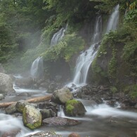吐竜の滝