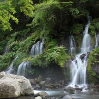 吐竜の滝