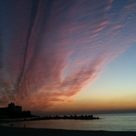 夕焼け