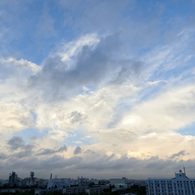 西の雲壁