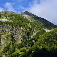 北穂高岳東陵