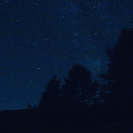 夏の夜空やで