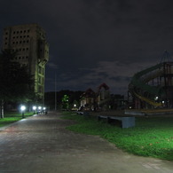 志免炭坑跡と公園