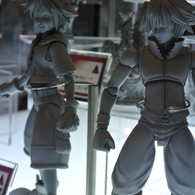 ソラとリクのフィギュアモデル