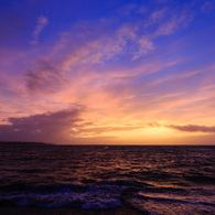 Tropical sunset