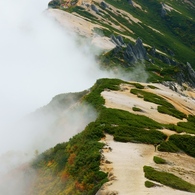 雲上の山小屋