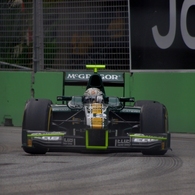 Rd.12 SINGAPORE / GP2－G.VAN DER GARDE