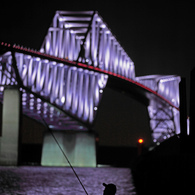 Angler and Gate Bridge