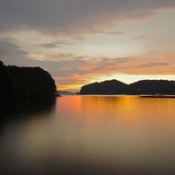 伊勢湾の朝