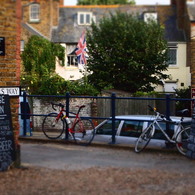 自転車のある風景 Whitstable編