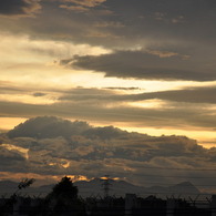 夕焼けと雲②