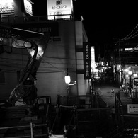 下北沢駅 京王井の頭線プラットホーム北側の風景