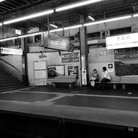 下北沢駅 小田急線上りプラットホーム #1