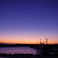 最後のblue hour