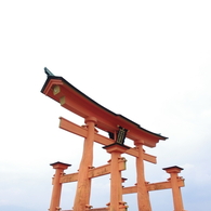 海の鳥居