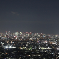 東京&千葉夜景Ⅳ　（東京中心部方面）