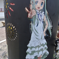 あの花イルミネーション