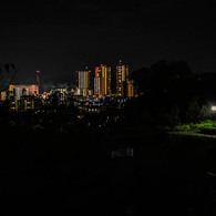 このビル群の夜景は何処でしょう
