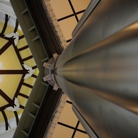 Station 〔Carved ceiling & Metallic pilla