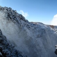 日光白根山　極寒に挑む2