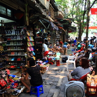 street market