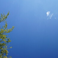 深い空