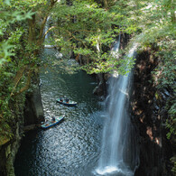 高千穂峡、真名井の滝