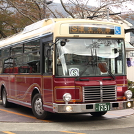 レトロバス(観光施設めぐりバス）