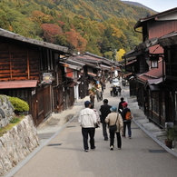 奈良井宿