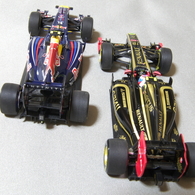 レッドブルとロータスの2011年モデル