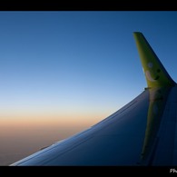 ソラシドの夕日