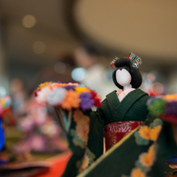 「八重の桜」和紙人形展　#14