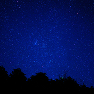さて流れ星はどこでしょう？