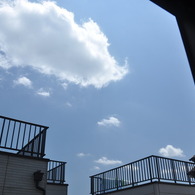 青空と雲