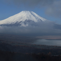 富士山と雲海