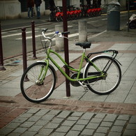 自転車のある風景　リール編